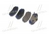 Дисковые тормозные колодки (передние) MOBIS 581011DE00 (фото 3)