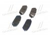Дисковые тормозные колодки (задние) MOBIS 583021DE00 (фото 2)