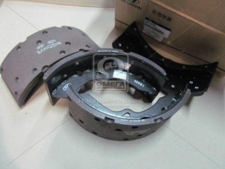 Колодки гальмівні барабан задні Hyundai Hd35/hd75 -10 (вир-во Mobis) 5830545A62