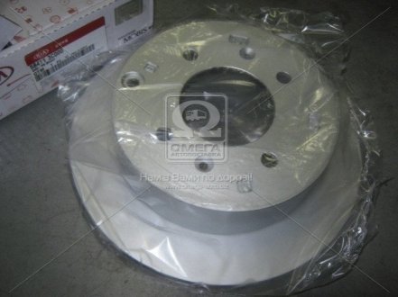 Тормозной диск (задний) MOBIS 584113C000 (фото 1)