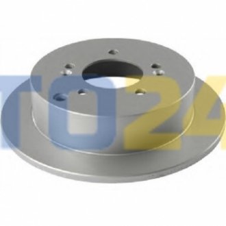Гальмівний диск (задній) MOBIS 584113A300 (фото 1)