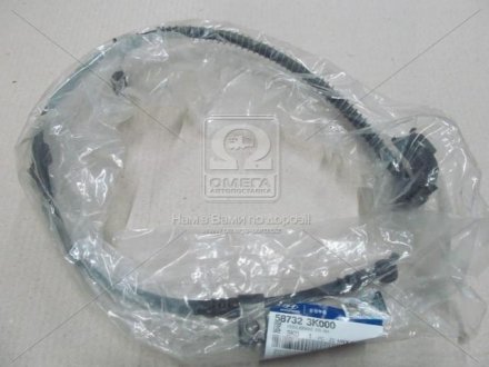 Шланг тормозной передний правый Sonata 04- MOBIS 587323K000 (фото 1)