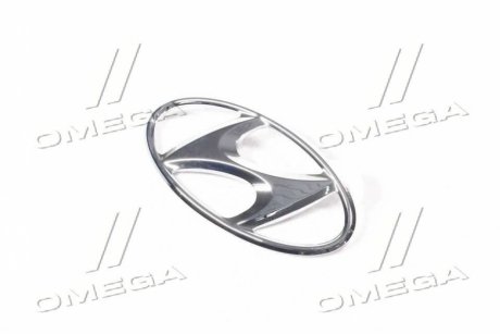 Емблема кришки багажника Hyundai Accent 11-/Solaris 10- (пр-во Mobis) 863000U000