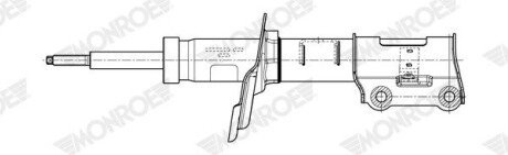 Амортизатор підвіски G7923