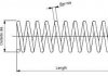 Пружина підвіски MONROE SP1282 (фото 1)