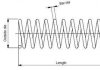 Пружина подвески передняя MONROE SP1938 (фото 1)
