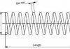 Пружина підвіски MONROE SP2108 (фото 1)