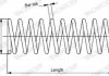 Пружина подвески передняя MONROE SP2598 (фото 1)