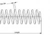 Пружина подвески MONROE SP3254 (фото 1)
