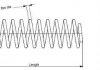 Пружина підвіски MONROE SP3384 (фото 1)