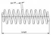 RENAULT Пружина передняя L=359mm Laguna III 2.0dCi 07- MONROE SP3801 (фото 1)