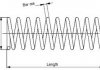 Пружина підвіски MONROE SP3812 (фото 1)