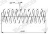 Пружина подвески передняя MONROE SP4133 (фото 1)