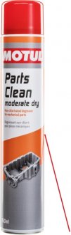 Обезжириватель для механических деталей MOTUL Parts Clean (750ml) 100301