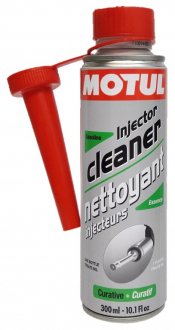 Очищувач паливних та інжекторних систем бензинових двигунів MOTUL Injector Cleaner Gasoline (300ml) 101015