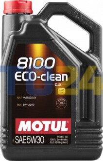 Моторна олива 5W30 (5L) MOTUL 101545 (фото 1)