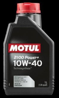 Моторное масло 10W40 (1L) MOTUL 102770 (фото 1)