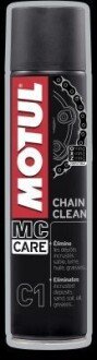 Очищувач всіх типів ланцюгів Motul "C1 Chain Clean" 0,400 мл 102980