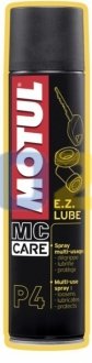 Многофункциональное смазывающее и антизаклинивающее средство Motul "P4 E.Z. Lube", 0.400мл 102991