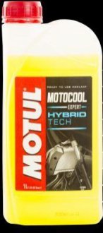 Готова охолоджувальна рідина для мотоциклів "Motocool Expert -37°C", 1л (103291=1059 MOTUL 105914 (фото 1)