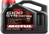 Масло моторное 6100 Syn-nergy SAE 5W40 4L MOTUL 107978 (фото 1)