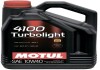 Масло моторне 4100 TURBOLIGHT SAE 10W40 5L MOTUL 108645 (фото 1)