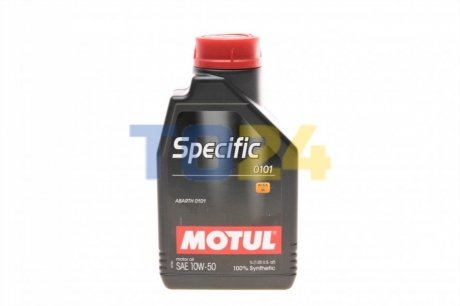 Моторна олива Specific 0101 SAE 10W50 (1L) MOTUL 110282 (фото 1)