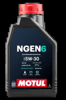 MOTUL 1л NGEN 6 5W-30 Олива синтетична SP, GF-6A 113111