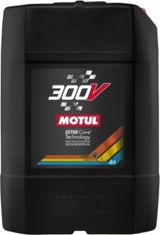 Масло для двигателя MOTUL 300V COMPETITION 5W-40 (20L) 110819