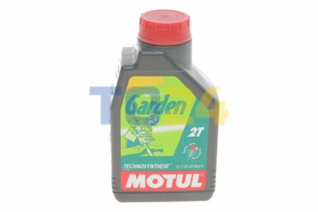 Моторна олива Garden 2T (1L) MOTUL 308901 (фото 1)
