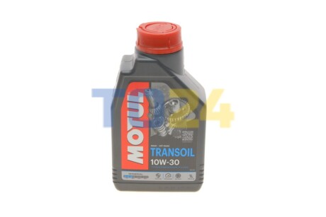 Масло трансмиссионное MOTUL Transoil SAE 10W30 (1L) 314101