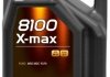 Масло моторное 8100 X-max SAE 0W40 (5L) MOTUL 348206 (фото 2)