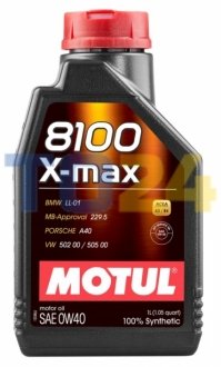 Моторное масло MOTUL 8100 X-CESS 5W-30 (60L) 368104