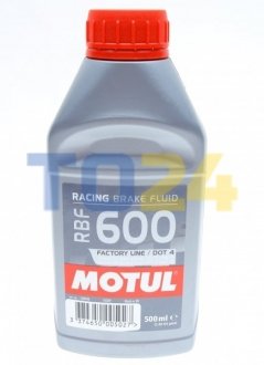 Тормозная жидкость RBF 600 Factory Line (0,5L) MOTUL 806910 (фото 1)