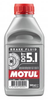 Тормозная жидкость MOTUL DOT 5.1 (0,5L) 807010