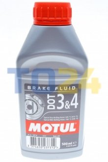 Тормозная жидкость MOTUL DOT 3&4 (0,5L) 807910