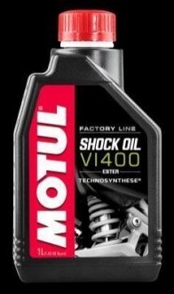 Олія для амортизаторів мотоциклів Shock Oil Factory Line (1L) MOTUL 812701 (фото 1)