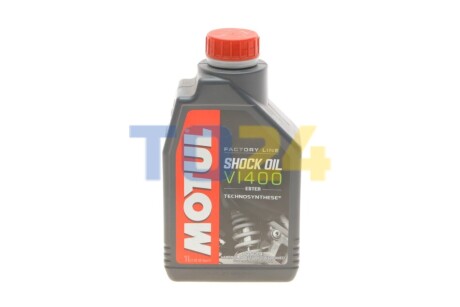 Олія для амортизаторів мотоциклів MOTUL Shock Oil Factory Line (1L) 812701