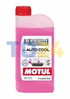 Антифриз E-Auto Cool -37°C (5L) MOTUL 820206 (фото 1)
