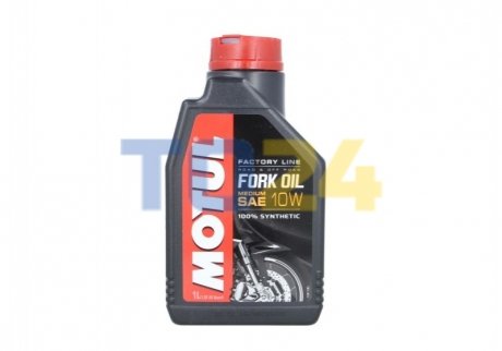 Олія вилочна Fork Oil Medium Factory Line SAE 10W (1L) MOTUL 821601 (фото 1)