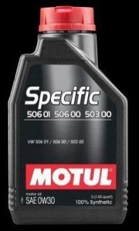 Олія моторна 100% синтетична естерова д/авто MOTUL 824201 / 106429 (фото 1)