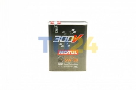 Моторна олива MOTUL 300V Power 5W30 (2L) 826502