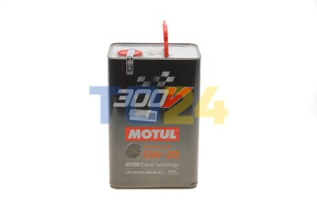 Моторна олива MOTUL 300V Power 5W30 (5L) 826551