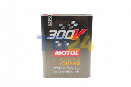 Моторна олива MOTUL 300V Competition 5W40 (2L) 826602