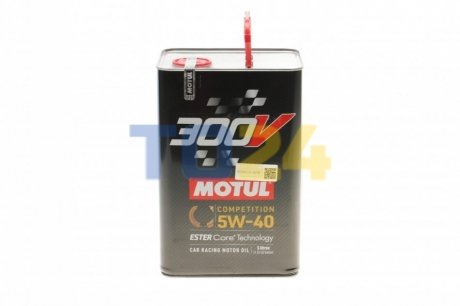 Моторна олива MOTUL 300V Competition 5W40 (5L) 826651