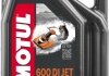 Моторна олива 600 Di Jet 2T (4L) MOTUL 827907 (фото 1)