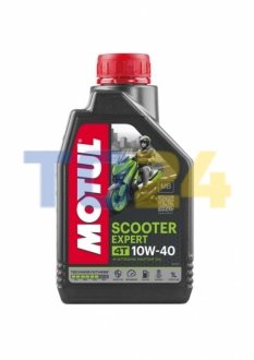 Моторна олива Scooter Expert 4T SAE 10W40 MB (1L) MOTUL 831701 (фото 1)