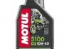 Масло моторное 5100 4T SAE 10W40 (4L) MOTUL 836541 (фото 2)