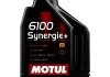 Моторна олива 6100 Synergie+ SAE 10W40 (2L) MOTUL 839421 (фото 1)