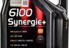Моторна олива 6100 Synergie+ SAE 10W40 (5L) MOTUL 839451 (фото 3)